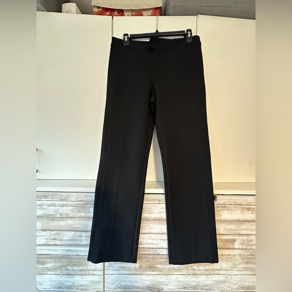🖤 Charter Club Black Pull-On Dress Pants Women’s Size 4 Stretch Career Pants